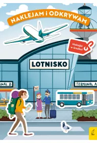 Lotnisko. Naklejam i odkrywam