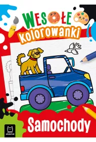 Samochody. Weso�e kolorowanki