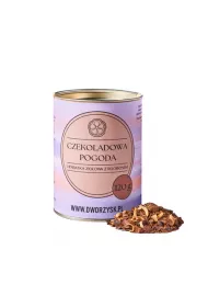 Dworzysk Czekoladowa Pogoda Herbata rooibos sypana 120 g