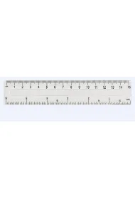 Fiorello Linijka plastikowa GR-801 15 cm