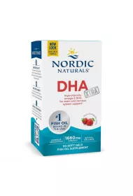Nordic Naturals DHA Xtra Omega-3 Oil Suplement diety 60 kaps.
