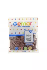Godan Balony metaliczne r�owo-z�ote 100 szt.