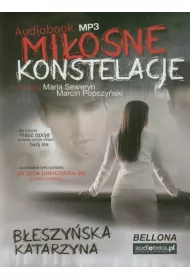 Audiobook Mi�osne konstelacje CD