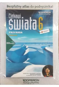 Ciekawi �wiata. Przyroda 6. Podr�cznik + atlas. Szko�a podstawowa