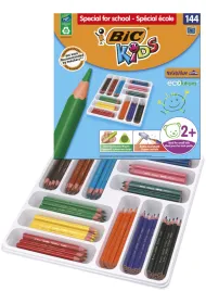 Bic Kredki o��wkowe Kids Evolution Triangle ECOlutions 144 szt.