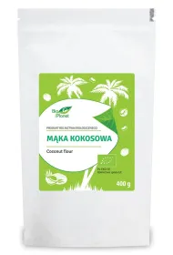 Bio Planet M�ka kokosowa 400 g Bio