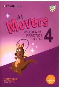 A1 Movers 4. Student`s Book with Answers with Audio with Resource Bank