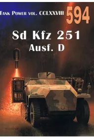 Sd Kfz 251 Ausf. D. Tank Power vol. CCLXXVIII 594