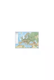 Plansza edukacyjna - Mapa Europy 1:10 000 000
