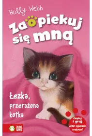 �ezka, przera�ona kotka. Zaopiekuj si� mn�
