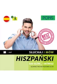 S�uchaj i m�w PONS hiszpa�skie A2/B1 z nagraniami w.3