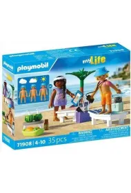 Playmobil My Life Wycieczka na pla�� 71908