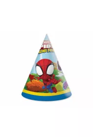 Godan Czapeczki papierowe Spidey & His Amazing... 6 szt.