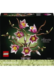 LEGO Botanicals Ga��zki magnolii 11510