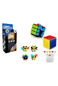 Kostka magiczna z klock�w, 3x3x3 Pro Kids