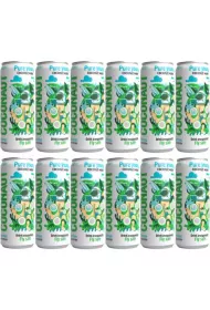 Coconaut Woda kokosowa z modego kokosa Zgrzewka 12 x 500 ml