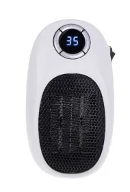 Fox Sp. z o. o. Termowentylator Adler AD 7749 Termowentylator Easy heater grzejnik elektryczny farelka 1500W