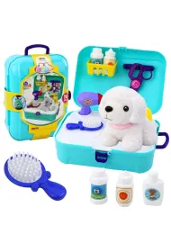 Piel�gnacja zwierz�t walizka z akcesoriami 16el LeanToys