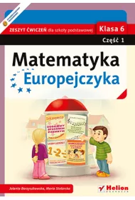 Matematyka SP KL 6. �wiczenia cz�� 1. Matematyka europejczyka (2014)
