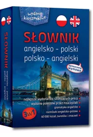 Sownik kieszonkowy: angielsko-polski, polsko-angielski