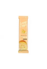 Long Chips Chipsy ziemniaczane o smaku sera 75 g
