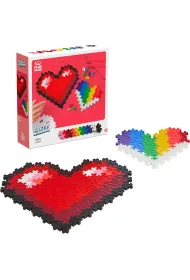 Puzzle By Numbers 250 el. Serce Plus-Plus
