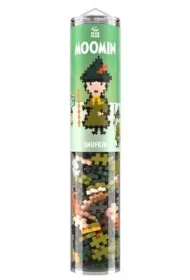 Puzzle By Number Muminki Tuba W��czykij 270el Plus-Plus