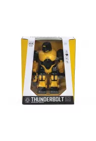 Robot na baterie chodz�cy, �wiat�o i d�wi�k Adar