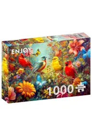 Puzzle 1000 �wierkanie i trzepotanie Enjoy