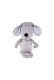 Piesek Tulimy szary 28cm Balibazoo