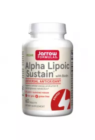 Jarrow Formulas Kwas Alfa Liponowy i Biotyna Suplement diety 120 tab.