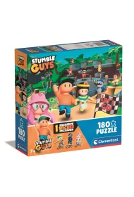 Puzzle 180 el. SuperColor. Stumble Guys Clementoni