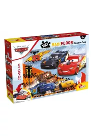 Puzzle dwustronne maxi 150 el. Auta Lisciani