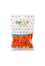 Godan Balony pastelowe pomara�czowe 21cm