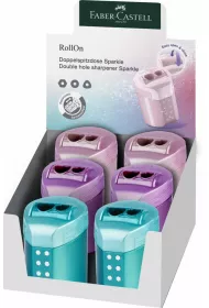 Faber-Castell Temperwka podwjna RollOn Sparkle