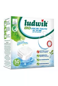 Ludwik Tabletki do zmywarek All In One Ecolabel 50 szt.