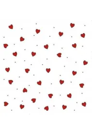 Serwetki Lunch Daisy - Cute small hearts SDOG042101