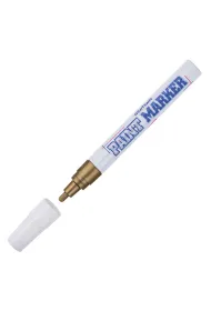 Marker olejny okr�g�y 4mm z�oty CENTROPEN 711196