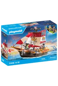 Playmobil Pirates Statek piracki 71418