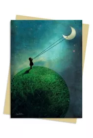Flame Tree Karnet B6 W pogoni za ksi�ycem Catrin Welz-Stein