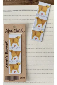 Alex Clark Zak�adka do ksi��ki BM11 Golden retriever