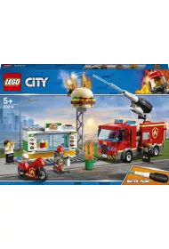 LEGO City Na ratunek w p�on�cym barze 60214