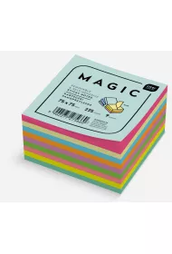 Interdruk Karteczki samoprzylepne Magic Cube 75 x 75 mm 225 kartek