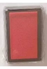 Galeria Hobby Poduszka do stempli eco czerwona 60x90mm