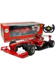 Auto Formu�a1 Ferrari F138 1:12 2.4G czerwone LeanToys