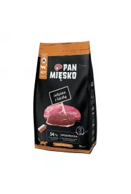 Pan Misko Karma sucha dla kota Cielcina z kaczk chrupki M 1.6 kg