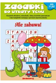 Ale zabawa zagadki do utraty tchu