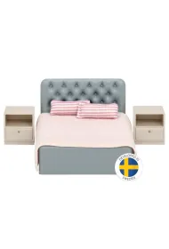 Meble do sypialni do domku dla lalek basic Lundby