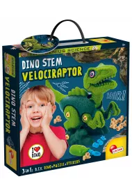 Dino Stem Velociraptor Lisciani