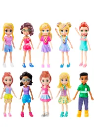 Polly Pocket. Lalka podstawowa Mattel